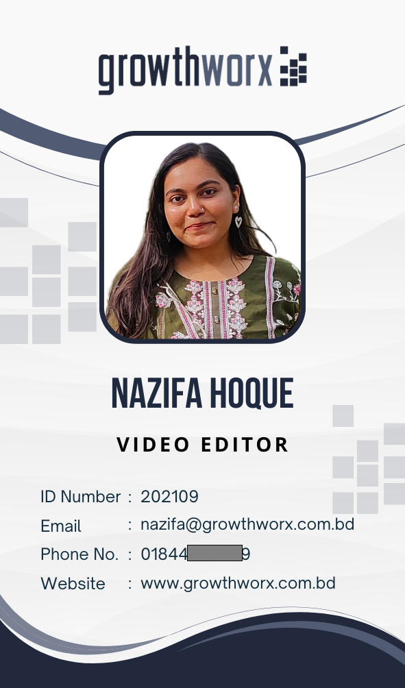 Nazifa Hoque ID Card Front