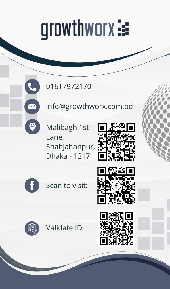 Sadia Hossain ID Card Back