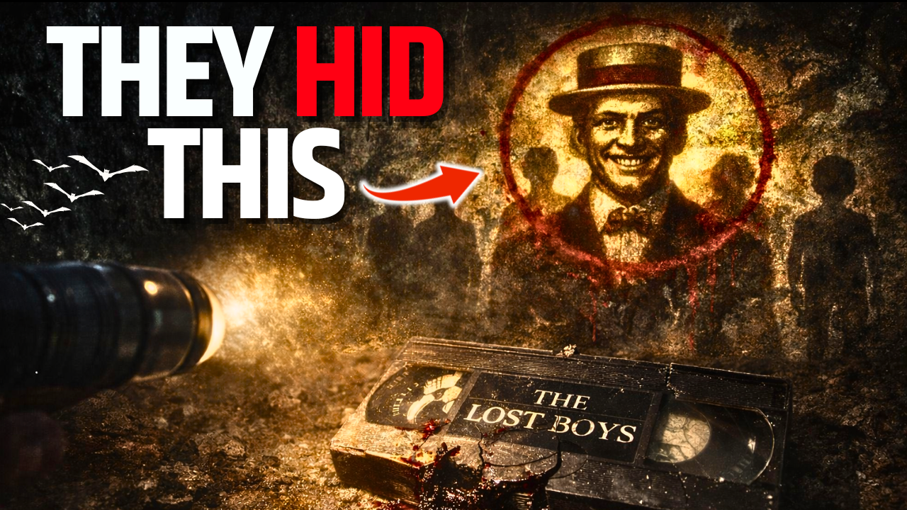 YouTube thumbnail design - The Lost Boys