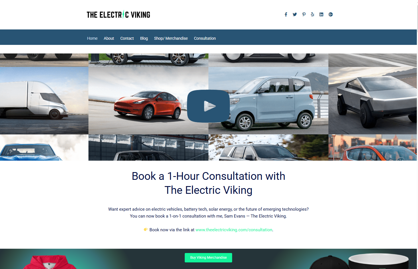 The Electric Viking - EV news and reviews website