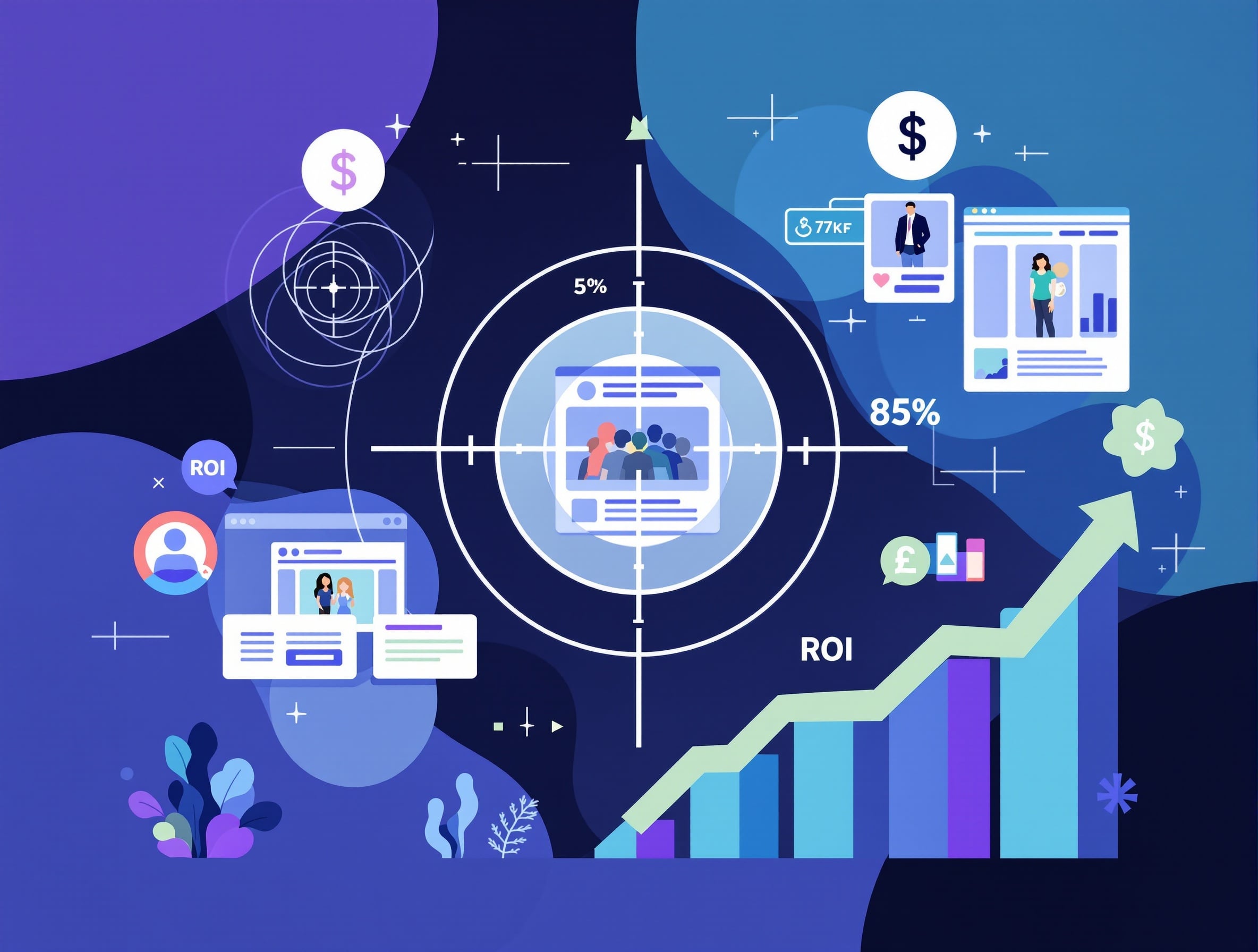 Paid Social Advertising