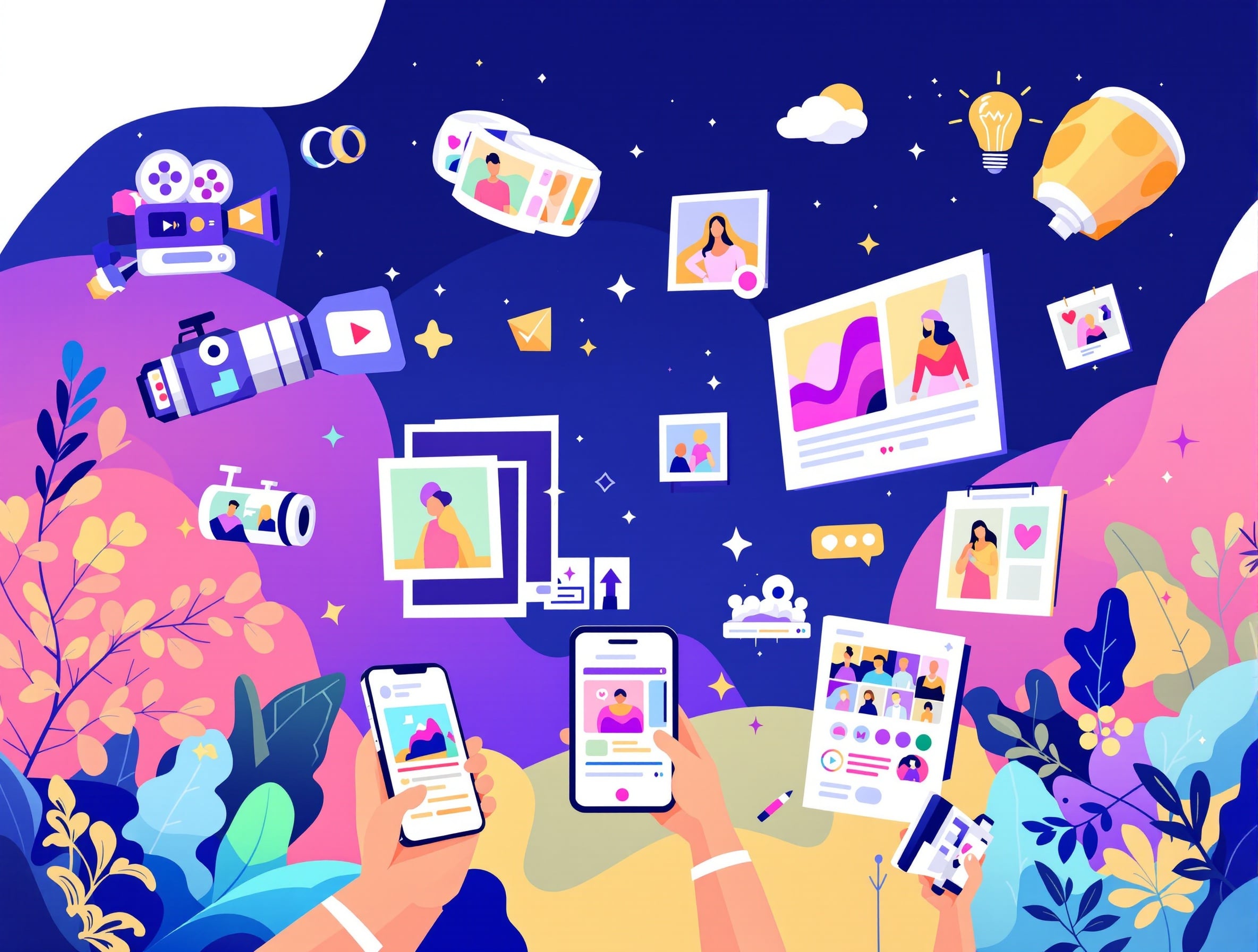 Scroll-Stopping Content Creation