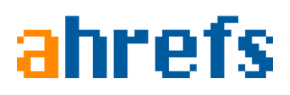 Ahrefs logo